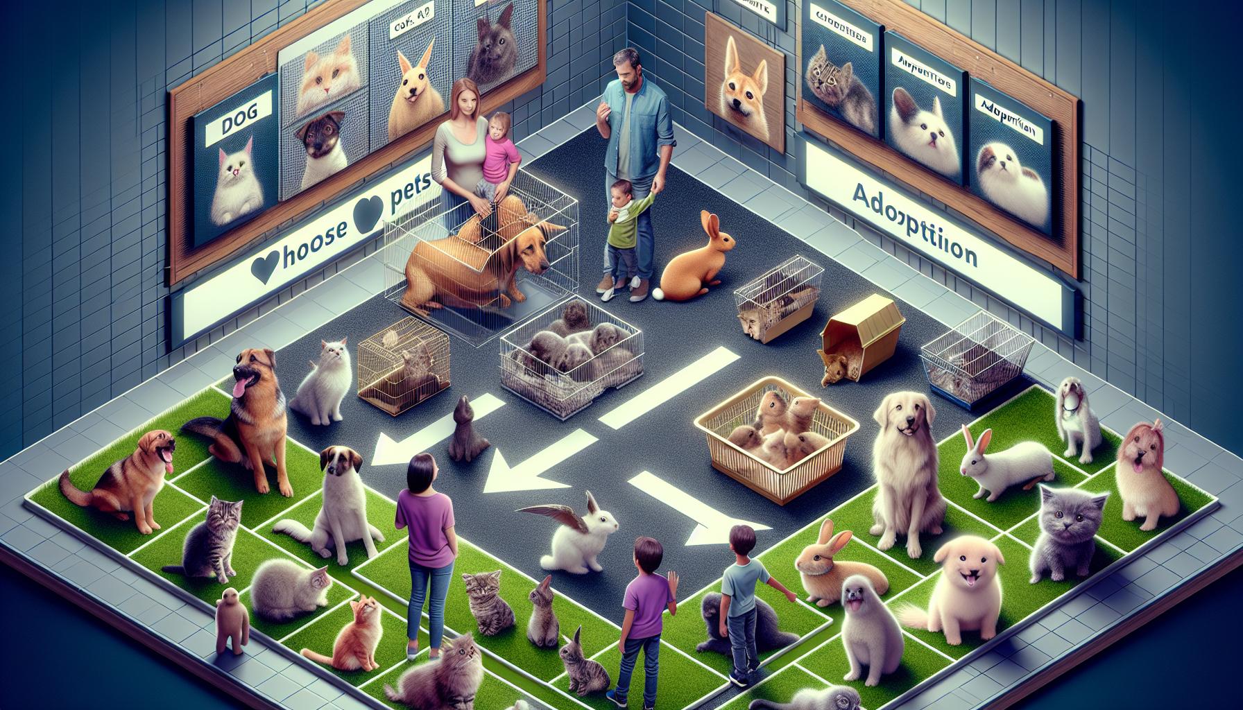 How to Choose the Perfect Pet for Your Family Through Adoption Services
