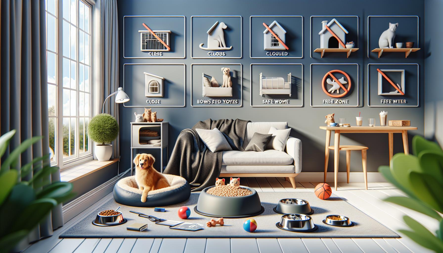 Tips for Creating a Safe and Comfortable Environment for Pets at Home