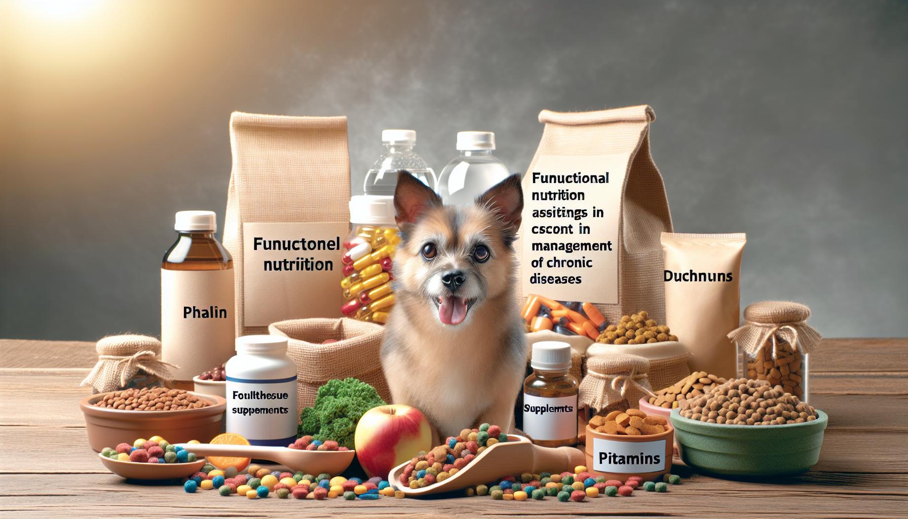 How Functional Nutrition Can Help Manage Chronic Diseases in Pets